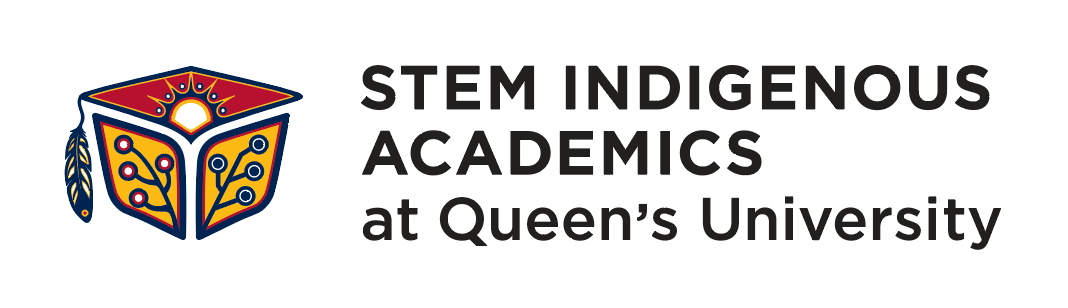 STEM Indigenous Academic horizontal logo